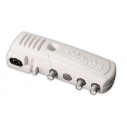 ALIMENTATORE TV 12V 200mA 1 OUT CONNETTORE F