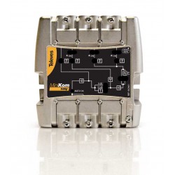 AMPLIFICATORE  MINIKOM MATV 4I/1U EASYF FM V U U