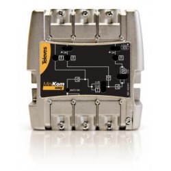 AMPLIFICATORE  MINIKOM MATV 3I/1U EASYF FM V U