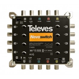 NEVOSWITCH 5X8  F  TERM/CASC  TERR PASSIVA