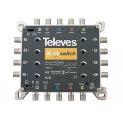 MULTISWITCH NEVOSWITCH 5X5X12 F TERMINAL/CASCATA