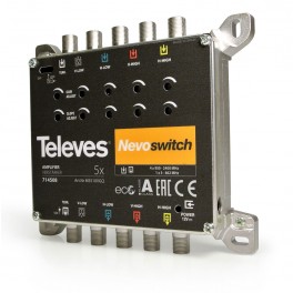 NEVOSWITCH AMPLIF 5x5  F  G12/15dB Vu110 