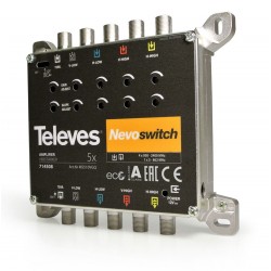 NEVOSWITCH AMPLIF 5x5  F  G12/15dB Vu110 