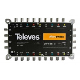 NEVOSWITCH 9X9X24  F  TERMINAL/CASCATA