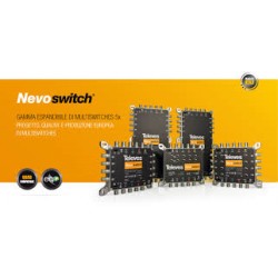 NEVOSWITCH 17X17X12  F  TERMINAL/CASCATA