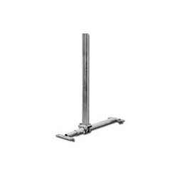 SUPPORTO DA TETTO, TUBO 90 CM DISTANZA 55 95 CM