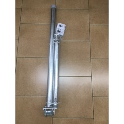 SUPPORTO DA TETTO, TUBO 90 CM DISTANZA 55 95 CM