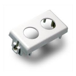 PLASTICA BTICINO MATIX 2 FORI 