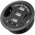 HUB USB  3 PORTE velocità In Desk/splitt