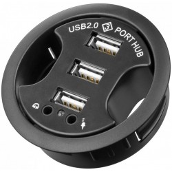 HUB USB  3 PORTE velocità In Desk/splitt