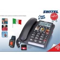 TF560 TELEFONO A FILO C/SOS SWITEL 