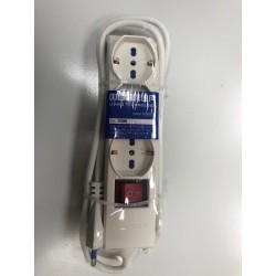 CIABATTA ELETTRICA 3 SHUKO 1,2mt C/INTER SPINA 16ACON INTERRUTTORE