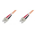 CAVO FIBRA OTTICA SC A SC MULTIMODE DUP3 CAVO FIBRA OTTICA SC A SC MULTIMODE DUPLEX 50/125 MT 3