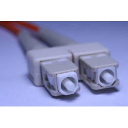 CAVO FIBRA OTTICA SC A SC MULTIMODE DUP3 CAVO FIBRA OTTICA SC A SC MULTIMODE DUPLEX 50/125 MT 3