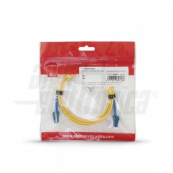 Bretella LC/LC 9/125 OS2 1m Monomodale 