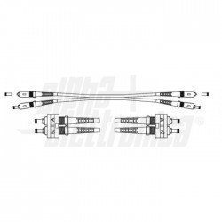 Bretella SC/SC 9/125 OS2 1m Monomodale 