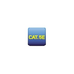 CAVO RETE CAT5 UTP 1m GIALLO 