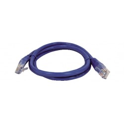 CAVO RETE CAT5 UTP 2m BLU 