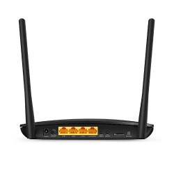 TP LINK MR6400 ROUTER 3G/4G SLOT SIM WIRELESS N 300 MBPS 2 ANTENNE LTE  STACCABILI	Wirel Router TP Link MR6400 300M,DB 4G LTE,