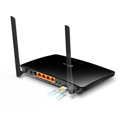 TP LINK MR6400 ROUTER 3G/4G SLOT SIM WIRELESS N 300 MBPS 2 ANTENNE LTE  STACCABILI	Wirel Router TP Link MR6400 300M,DB 4G LTE,