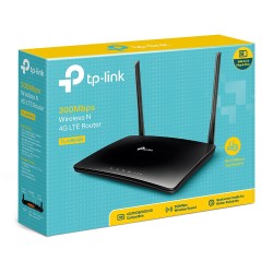 TP LINK MR6400 ROUTER 3G/4G SLOT SIM WIRELESS N 300 MBPS 2 ANTENNE LTE  STACCABILI	Wirel Router TP Link MR6400 300M,DB 4G LTE,