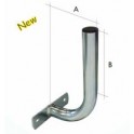 Supporto a muro 90° 16cm ANTENNE WIFI
