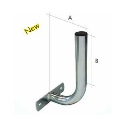 Supporto a muro 90° 16cm ANTENNE WIFI