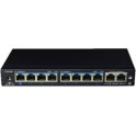 SWITCH 10 PORTE ETHERNET 10/100/100