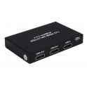 SPLITTER 2 VIE HDMI 1 ING 2 USCITE