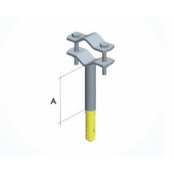 Zanca ad espansione con tubetto Zanca ad espansione con tubetto ø 18x1,