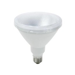 LAMPADA LED PAR38 IP65, E27, 15W, 30°, LAMPADA LED PAR38 IP65, E27, 15W, 30°, 3000K, 220Vac, LM1200, RA 80, 122x135mm, BOX