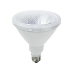 LAMPADA LED PAR38 IP65, E27, 15W, 30°, LAMPADA LED PAR38 IP65, E27, 15W, 30°, 3000K, 220Vac, LM1200, RA 80, 122x135mm, BOX