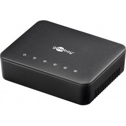 SWITCH ETHERNET 5 PORTE GOOBAY 10/100mb 