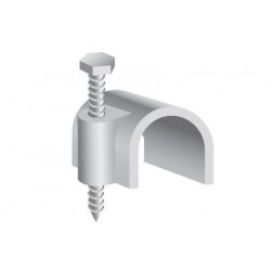 FISSACAVO CON CHIODO INFILATO FISSACAVO CON CHIODO INFILATO