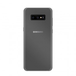 Puro Custodia TPU Ultra Slim  0 3 NUDE  per Samsung Galaxy S10e 5 8 , Trasparente