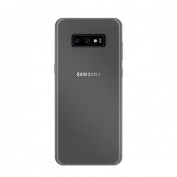 Puro Custodia TPU Ultra Slim  0 3 NUDE  per Samsung Galaxy S10e 5 8 , Trasparente