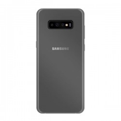 Puro Custodia TPU Ultra Slim  0 3 NUDE  per Samsung Galaxy S10+ 6 4 , Trasparente