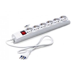 MULTIPRESA 6 USC UNIV SCH+BIV CAVO M1 2