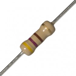 RESISTENZA 1/4 W 680 OHM  5 % 