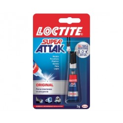 LOCTITE SUPER ATTACK 3GR  ORG PLUS