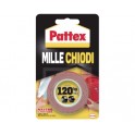 PATTEX MILLECHIODI TAPE ROTOLO 19mm X1,5 **NASTRO BIADESIVO**Mod  1415580 PATTEX MILLECHIODI TAPE 19 x 1,5