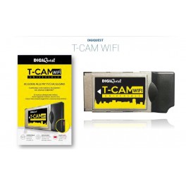 T CAM WIFI UNIVERSALE ADATTA SKY DTT 