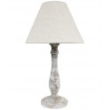  LUMIERE  LAMP TAVOLO LEGNO SHABBY H45,5 E27 P/BEIGE