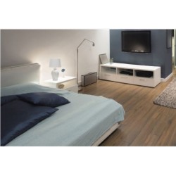  MARILYN  BASE LAMPADA TAV  CERAMICA BIANCO MATT H 40CM