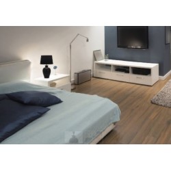  MARILYN  BASE LAMPADA TAV  CERAMICA NERO MATT H 40CM