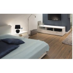  GRACE  BASE LAMPADA TAV  CERAMICA NERO LUCIDO H 35CM