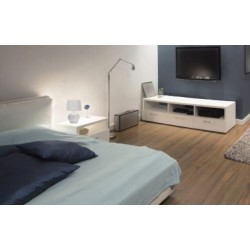  LITTLE GRACE  BASE LAMP TAV CER  BIANCO LUCIDO H20CM