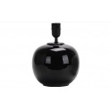  LITTLE GRACE  BASE LAMP TAV CER  NERO LUCIDO H20CM