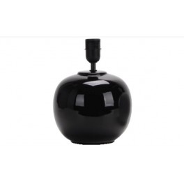  LITTLE GRACE  BASE LAMP TAV CER  NERO LUCIDO H20CM