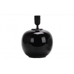  LITTLE GRACE  BASE LAMP TAV CER  NERO LUCIDO H20CM